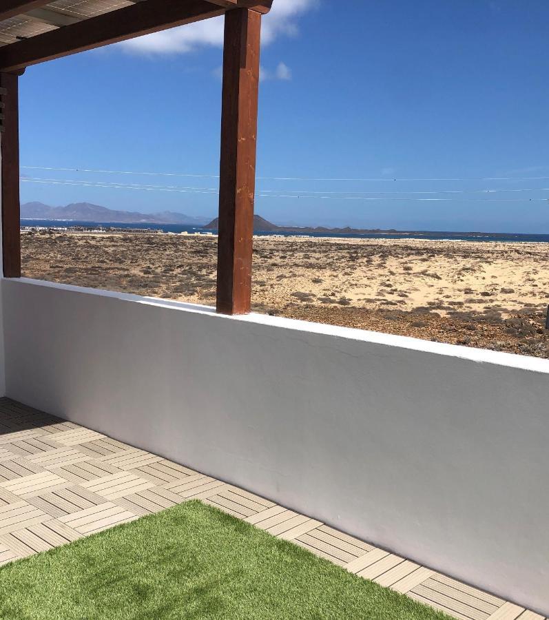 Villa Marie Agradable Y Tranquila Maison Con Piscina Corralejo Exteriör bild