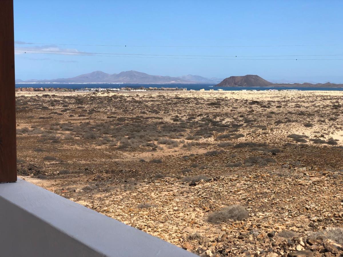 Villa Marie Agradable Y Tranquila Maison Con Piscina Corralejo Exteriör bild