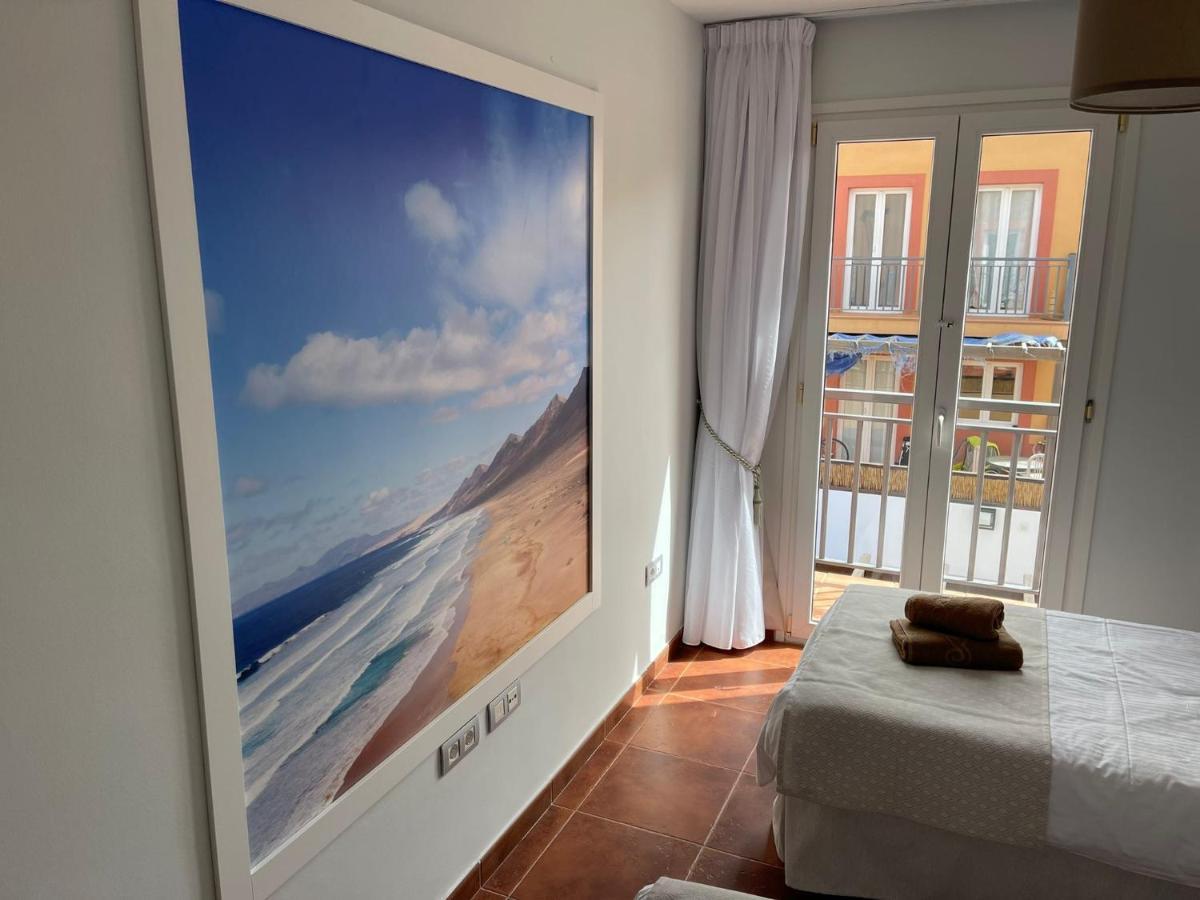 Villa Marie Agradable Y Tranquila Maison Con Piscina Corralejo Exteriör bild
