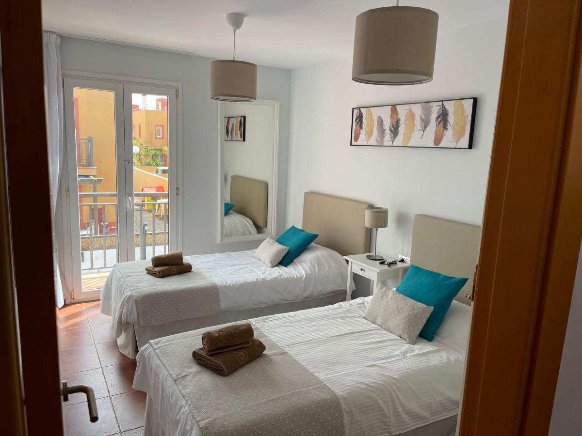 Villa Marie Agradable Y Tranquila Maison Con Piscina Corralejo Exteriör bild