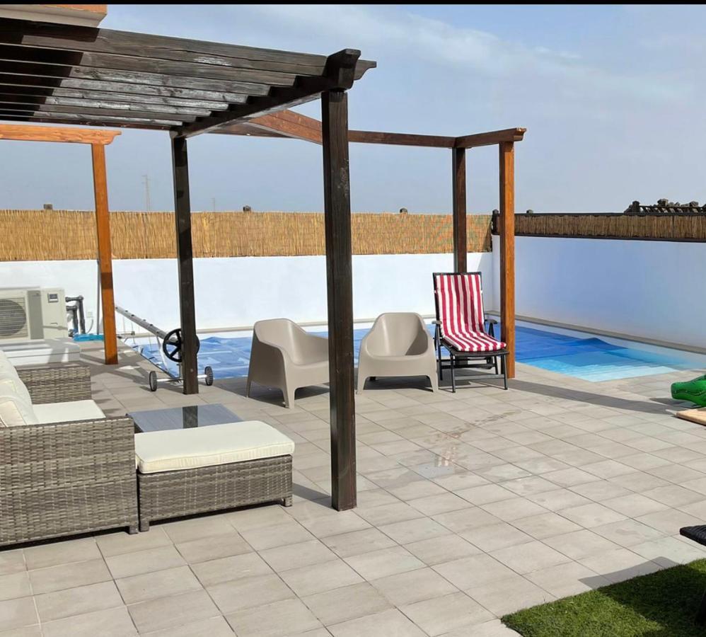Villa Marie Agradable Y Tranquila Maison Con Piscina Corralejo Exteriör bild